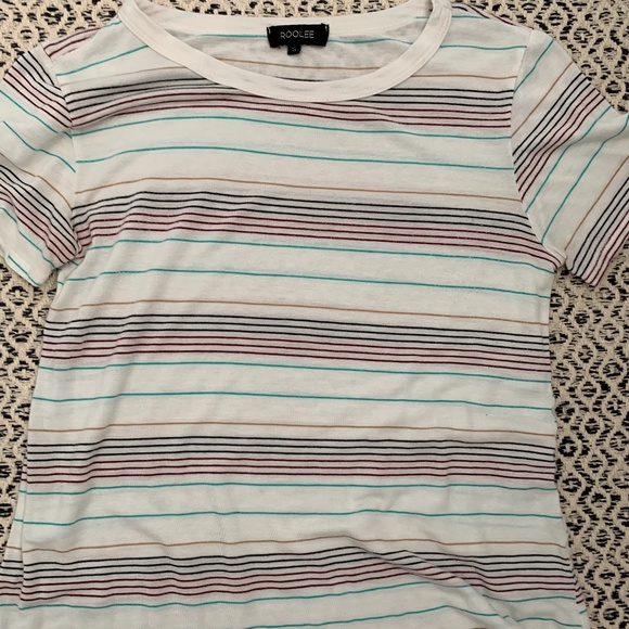 Striped T-shirt - Picture 1 of 2